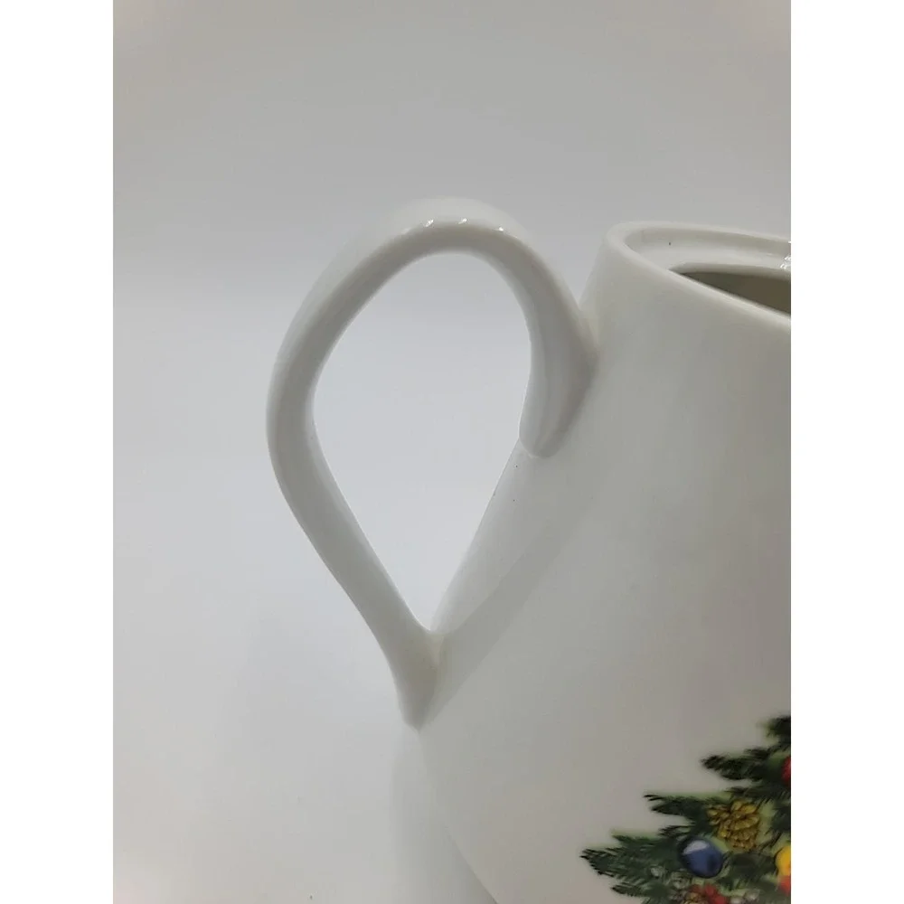 VTG Mount Clemens Christmas Tree‎ Teapot Made in Japan Mint Condition 7